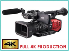 full 4k video production
