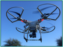 emerald coast aerial drone photos and video