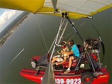 action camera filming - video production - emerald coast