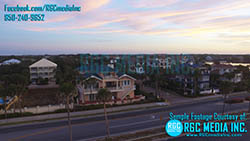 FAA licensed drone pilot - emerald coast, destin, south walton, 30A, navarre, fort walton