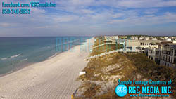 FAA licensed drone pilot - emerald coast, destin, south walton, 30A, navarre, fort walton
