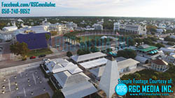 FAA licensed drone pilot - emerald coast, destin, south walton, 30A, navarre, fort walton