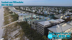 FAA licensed drone pilot - emerald coast, destin, south walton, 30A, navarre, fort walton