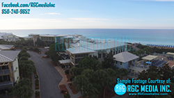 FAA licensed drone pilot - emerald coast, destin, south walton, 30A, navarre, fort walton