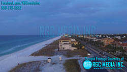 FAA licensed drone pilot - emerald coast, destin, south walton, 30A, navarre, fort walton