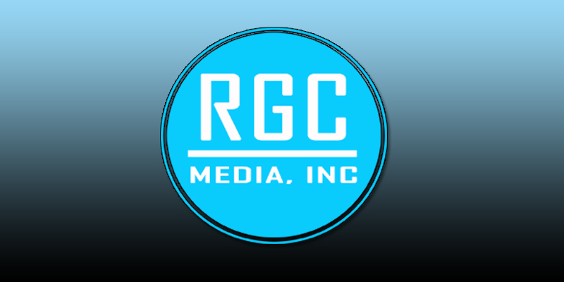 custom logo designed by RGC Media, Inc.