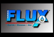 Hang Flux Surf and Sport Custom Company Logo designed by RGC Media, Inc.