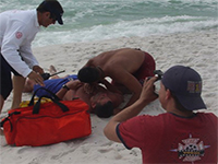 Television commercial production video shoot in destin Florida
