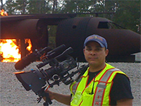 On location video production shooting for your media production needs in Fort Walton and Crestview