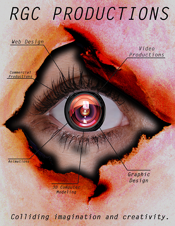 Brochure, flyer, and print media design on the Emerald Coast