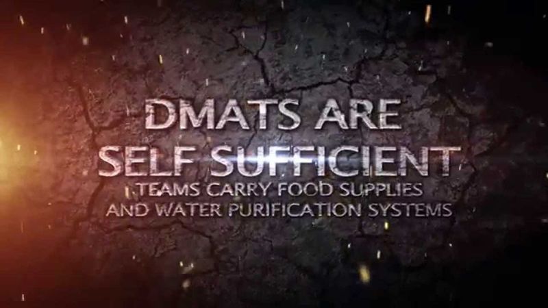 Title card: DMATs are self sufficient
